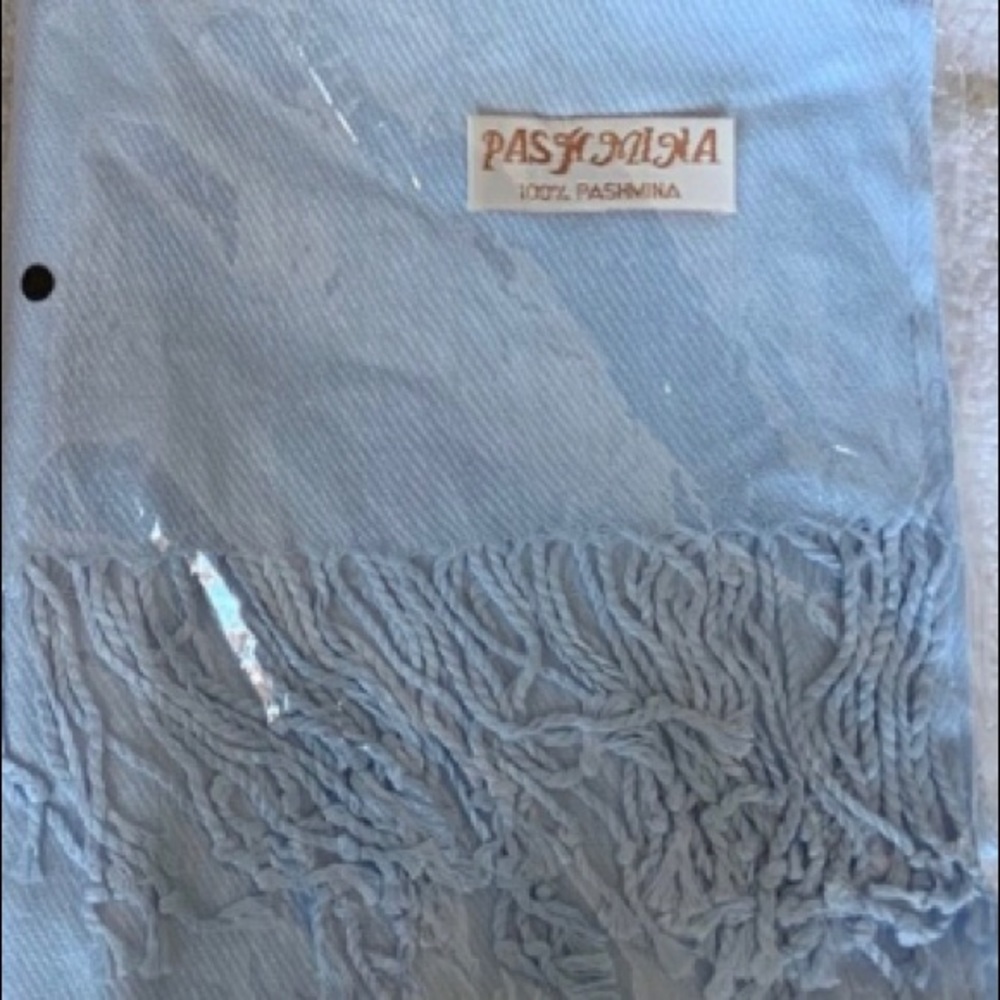 Pashmina scarf in assorted colors